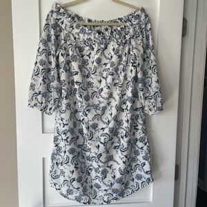 Banana Republic off the shoulder dress